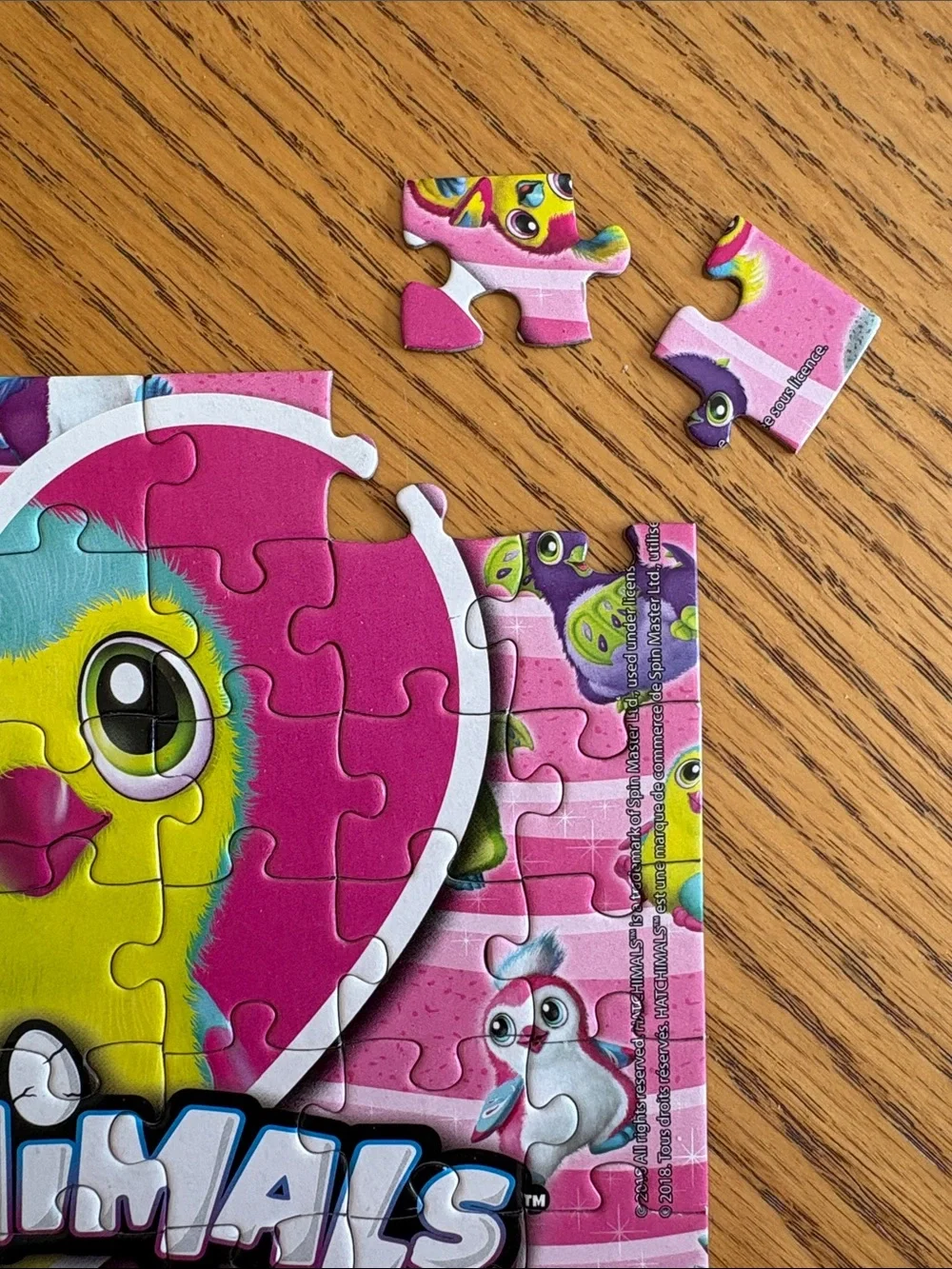 Kids Character Themed Puzzle Bundle (Set of 3)